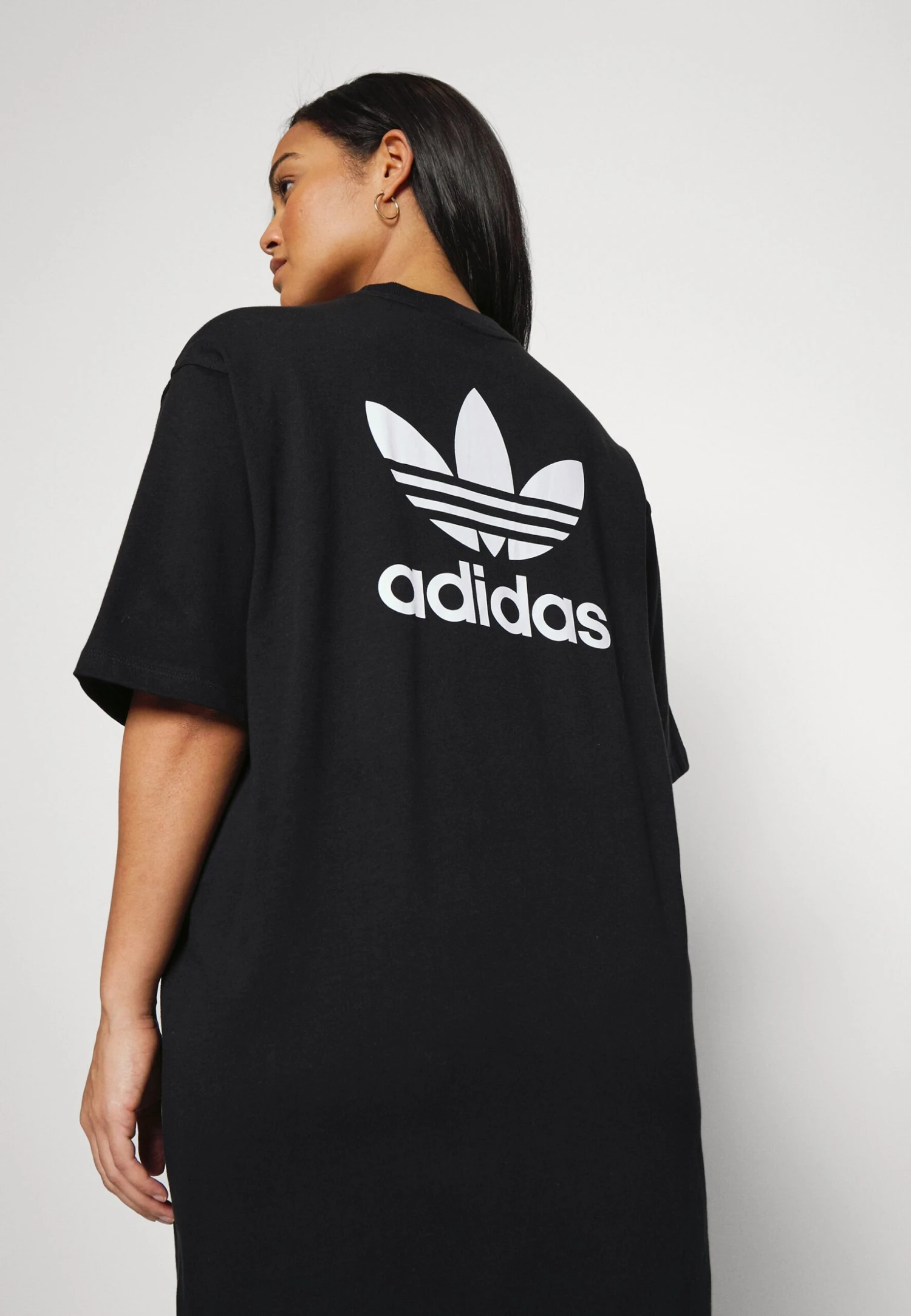 Adidas Originals Tee Dress - Robe En Jersey - Black 6 Adidas Originals Tee Dress - Robe En Jersey - Black – Image 6