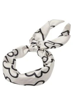 URBAN CLASSICS Accessoires Big Pattern - Foulard - White