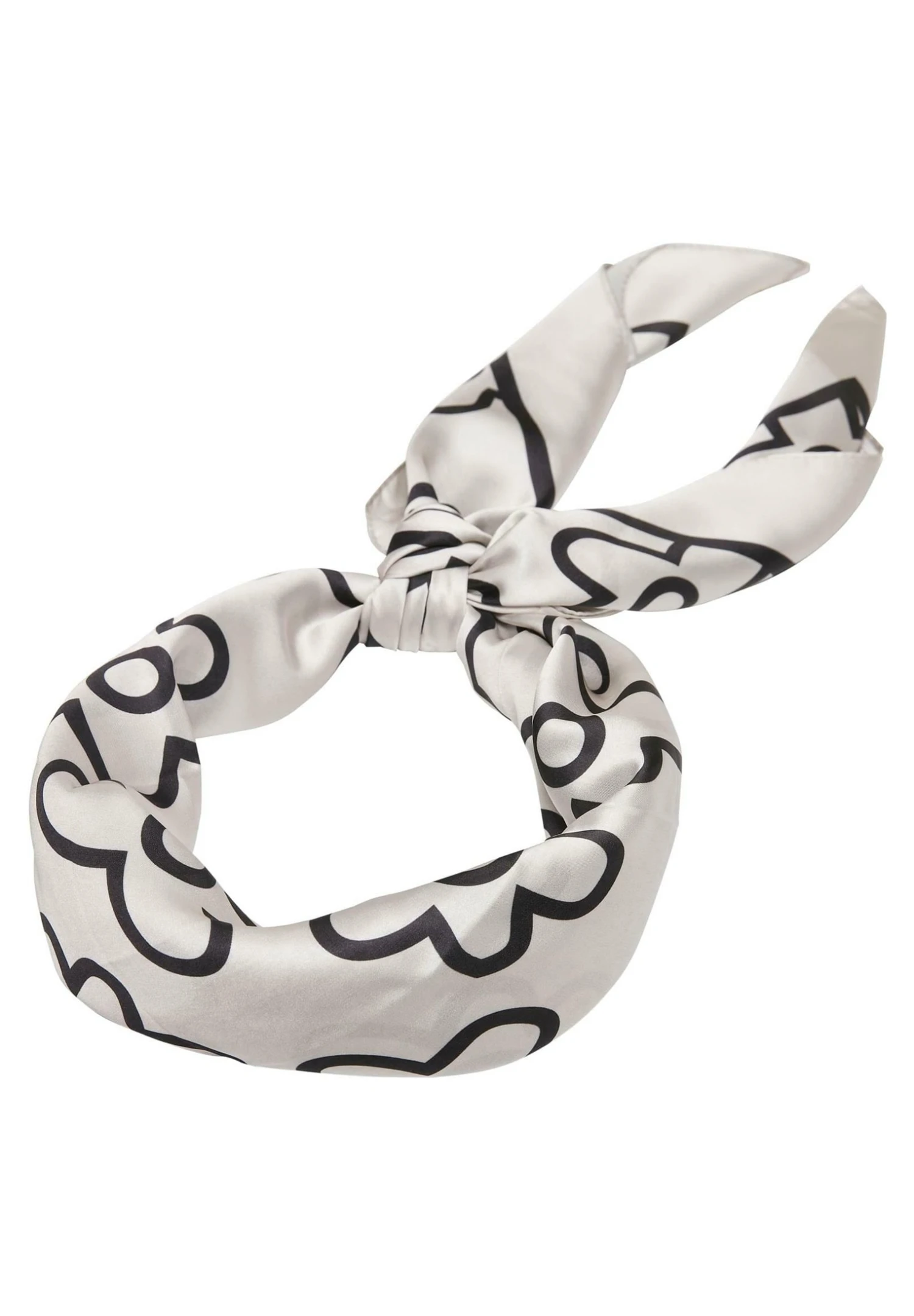 URBAN CLASSICS Accessoires Big Pattern - Foulard - White 1 URBAN CLASSICS Accessoires Big Pattern - Foulard - White