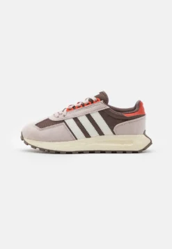 Adidas Originals Retropy E5 Unisex - Baskets Basses - Earth Strata/Off-White/Taupe