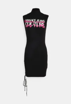 Versace Jeans Couture Robe En Jersey - Black -Vêtements Pour Femmes Magasin f4175bfd482940d2815b5d03b2948683 scaled