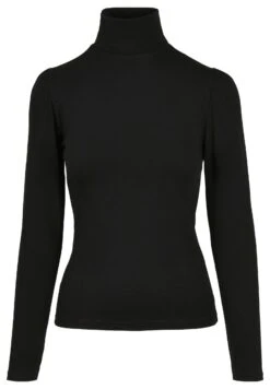 URBAN CLASSICS T-Shirt À Manches Longues - Black -Vêtements Pour Femmes Magasin fa4e1543892b4e54890b540f9c35af37