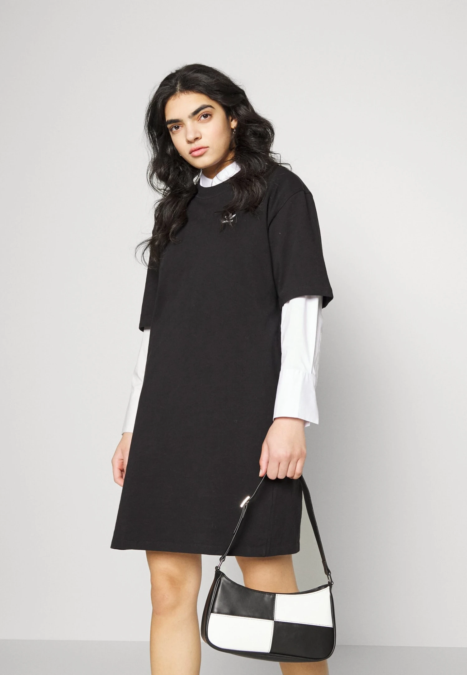 Adidas Originals Tee Dress - Robe En Jersey - Black 7 Adidas Originals Tee Dress - Robe En Jersey - Black – Image 7